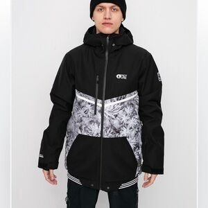 Picture Brand Mens Snowboard Jacket, 2008 Friends Line, Waterproof, size XL